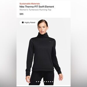 NWT Nike Therma-Fit Swift Element Running, size Small